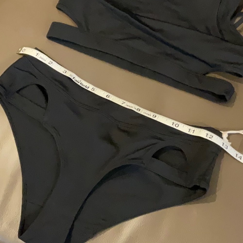 WIT Sigmundsdottir Swim Top and Swim Bottom black - Picture 9 of 14